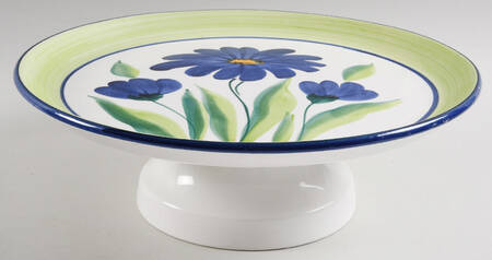 PIZ4 12" Diameter Pedestal Cake Stand