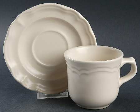 PFA69 Flat Cup & Saucer Set