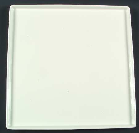 Sausalito Square Ceramic Tray for 6pc Lazy Susan