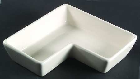 Sausalito Square Side Section for 6pc Lazy Susan