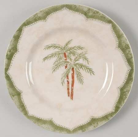 Sabel Salad Plate