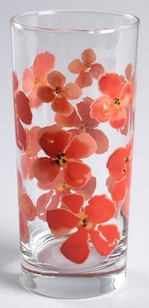 Graphic Garden Glassware Tall Tumbler