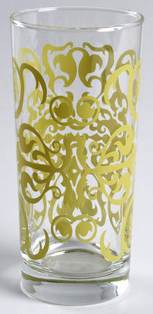 Graphic Garden Glassware Tall Tumbler