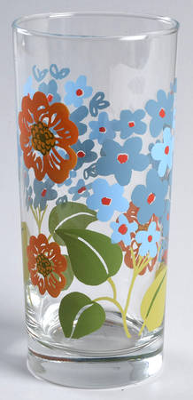 Graphic Garden Glassware Tall Tumbler