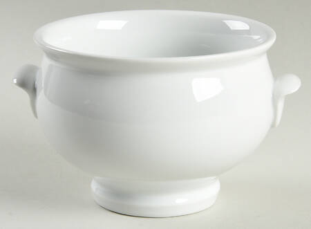 Caterer's Dinnerware Individual Handled Soup Bowl