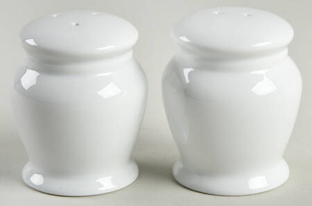 Caterer's Dinnerware Salt & Pepper Set