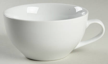 Caterer's Dinnerware Cappuccino Mug by Pottery Barn China