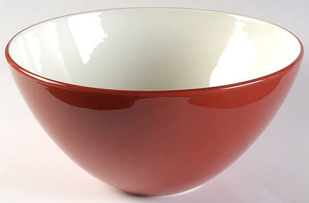 Spa Rouge 9" Round Vegetable Bowl