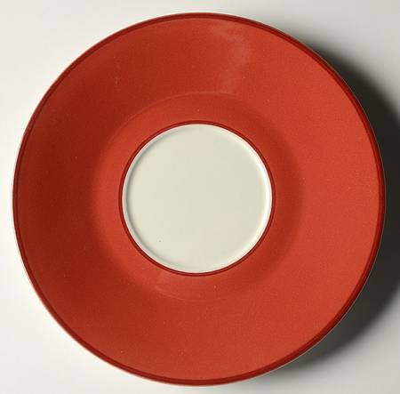 Spa Rouge Saucer