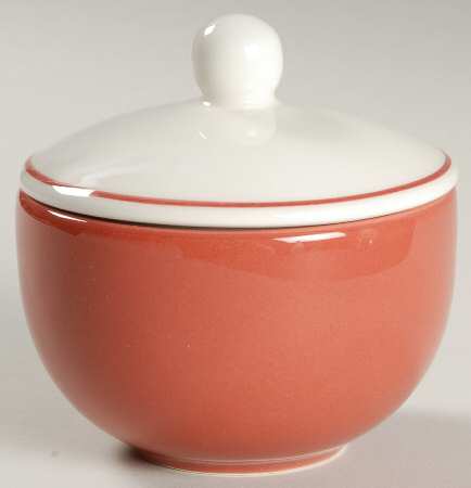 Spa Rouge Sugar Bowl & Lid