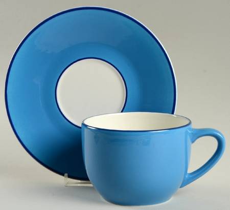 PGN63 Breakfast Cup & Saucer Set