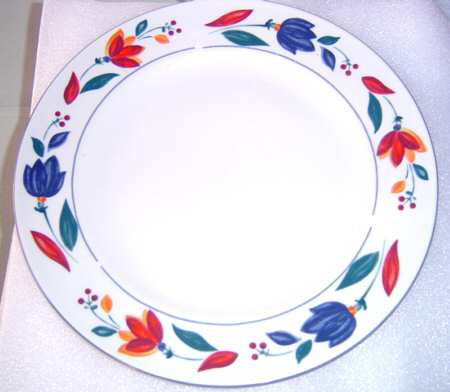 PAO2 Dinner Plate