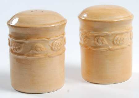 Duet (Honey Terra Cotta) Salt & Pepper Set