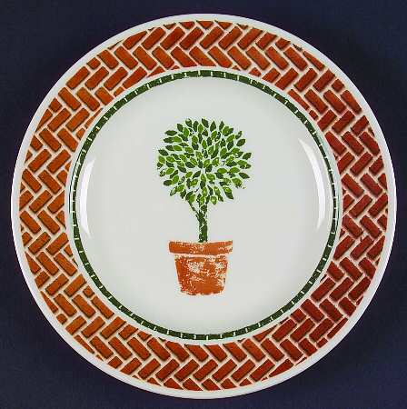 PER87 Salad Plate