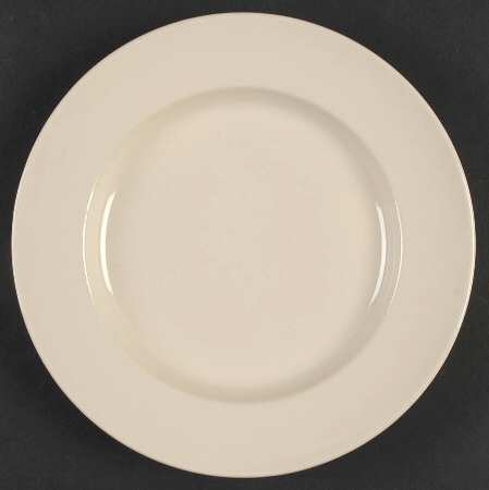 Sofia Ivory Salad Plate