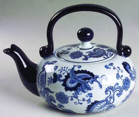 Tea Set Teapot & Lid
