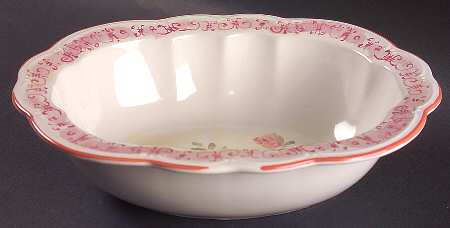 Victoria Park 10" Oval Vegetable Bowl
