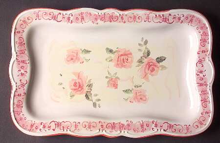 Victoria Park 16" Rectangular Serving Platter