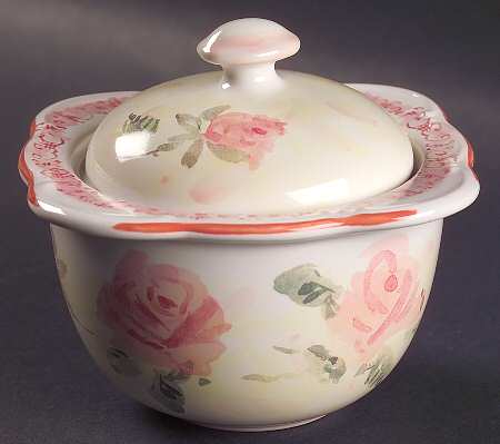 Victoria Park Sugar Bowl & Lid