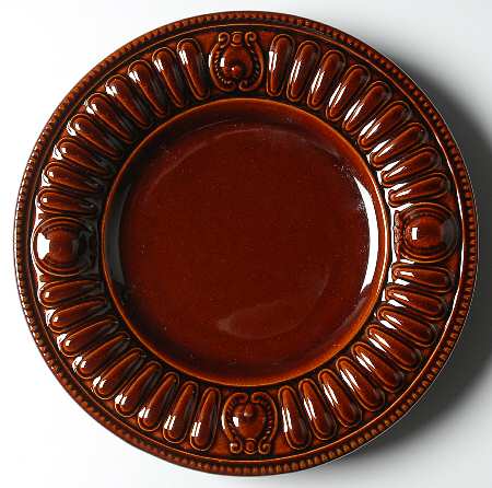 Palladium Chestnut Salad/Dessert Plate