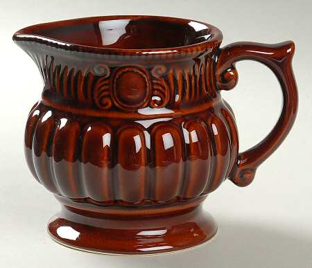 Palladium Chestnut Creamer