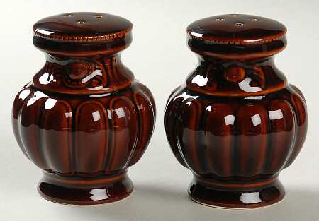 Palladium Chestnut Salt & Pepper Set