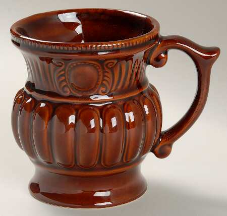 Palladium Chestnut Mug