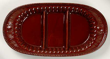 Palladium Chestnut 3 Section Server