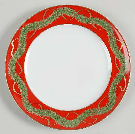 Noel Bread & Butter Plate