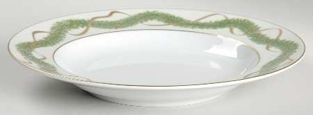 Noel Large Rim Soup Bowl