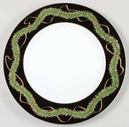 Noel Service Plate (Charger)