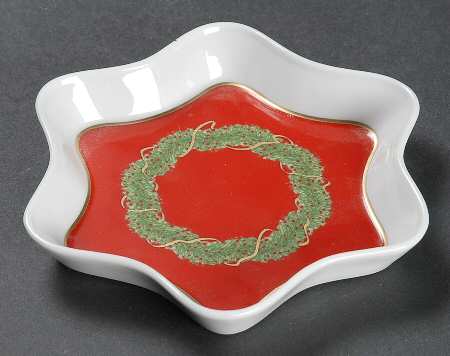 Noel 5" Star Shaped Tray