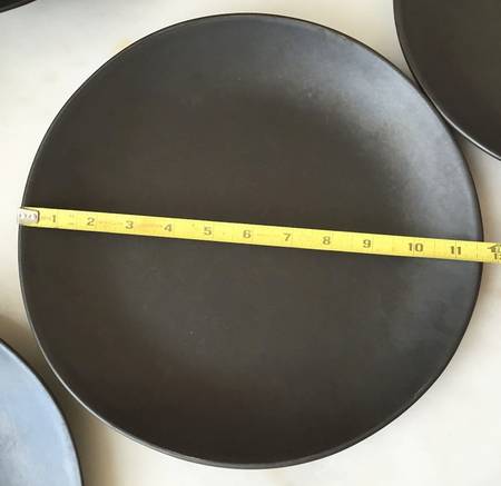 Barre Slate Dinner Plate