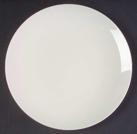 Essentials Coupe Salad Plate by Pier 1