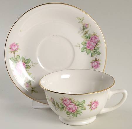 PNC2 Footed Cup & Saucer Set