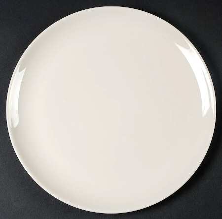 Undecorated Ivory by Pickard