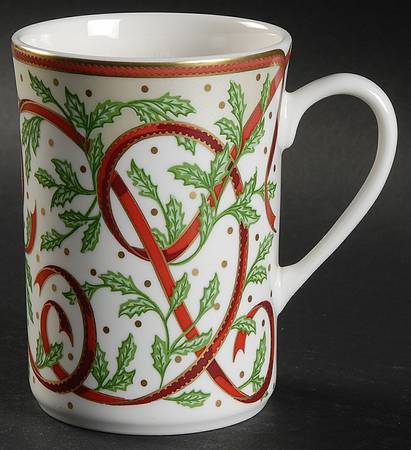 Winter Festival (White & Cream) Mug