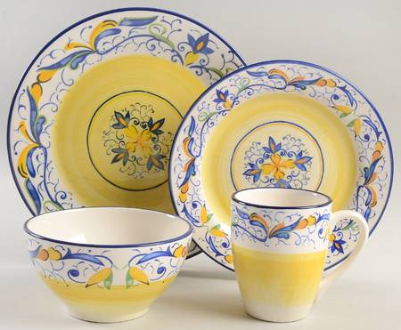 Mirandela 4 Piece Place Setting