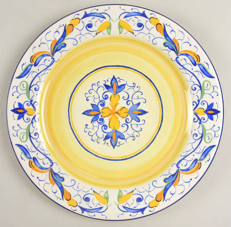 Mirandela 13" Chop Plate (Round Platter)