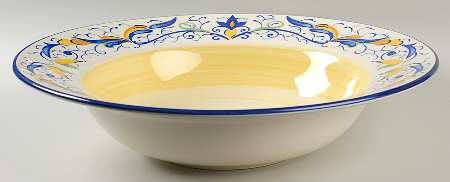 Mirandela 13" Round Serving Bowl