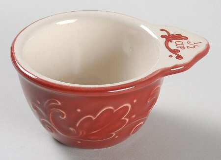 Weir in Your Kitchen Accents 1/2 Cup Measuring Cup