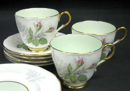 PAR152 Footed Cup & Saucer Set