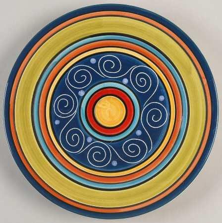 Italian Summer Luncheon Plate