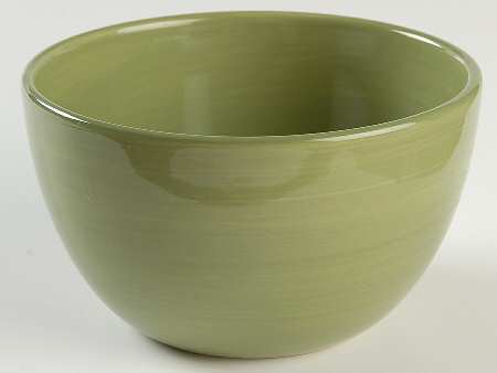 Essential Colours Green Soup/Cereal Bowl