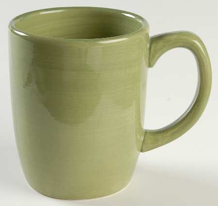Essential Colours Green Mug
