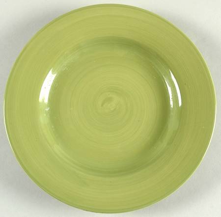 Essential Colours Green Salad/Dessert Plate