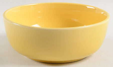 Essential Colours Yellow Soup/Cereal Bowl by Pier 1