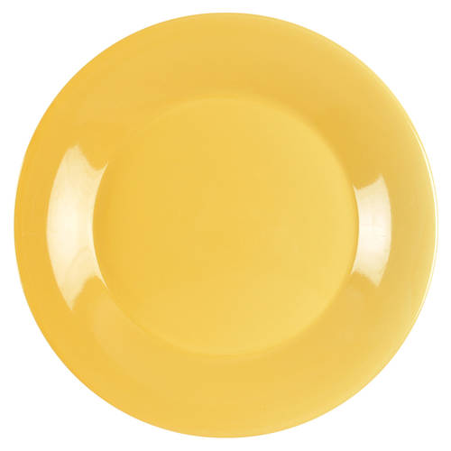 Essential Colours Yellow Dinner Plate