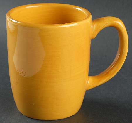 Essential Colours Yellow Mug