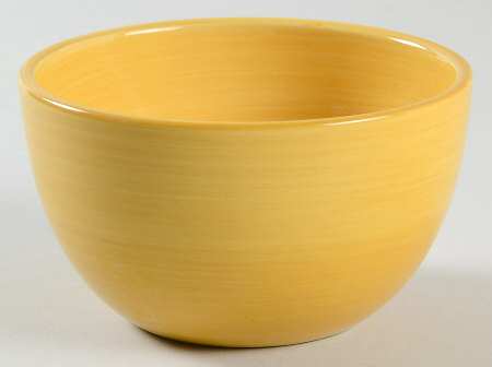 Essential Colours Yellow Fruit/Dessert (Sauce) Bowl